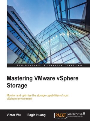 cover image of Mastering VMware vSphere Storage